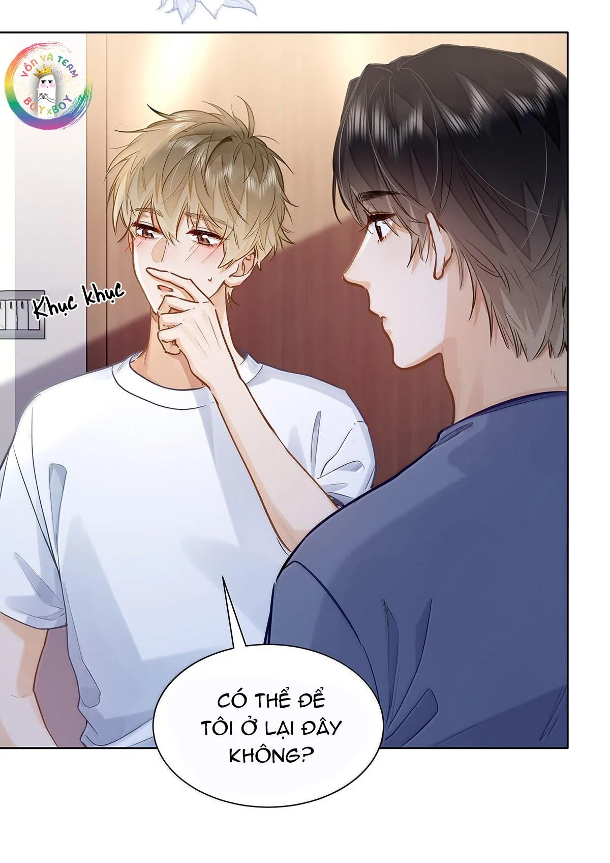 Tôi Thích Pheromone Của Cậu Chapter 41 Trang 21
