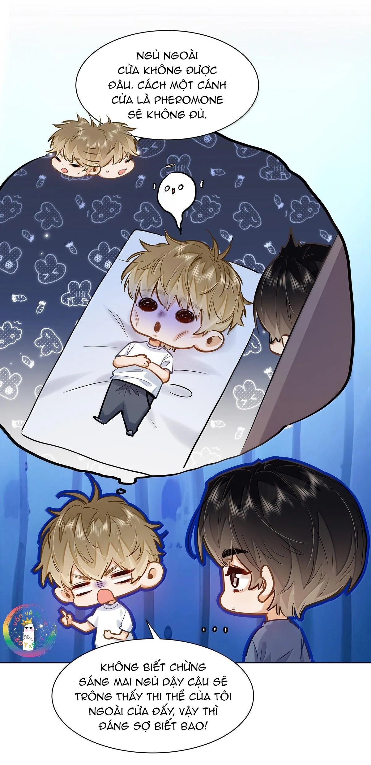 Tôi Thích Pheromone Của Cậu Chapter 41 Trang 25