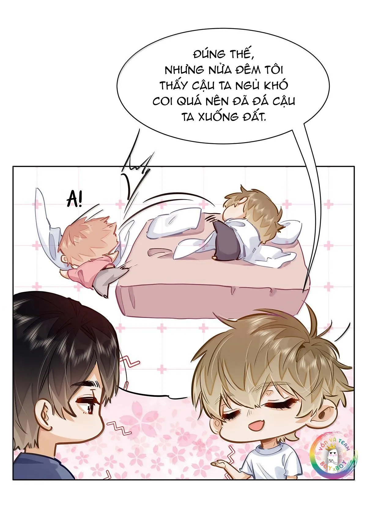 Tôi Thích Pheromone Của Cậu Chapter 41 Trang 30