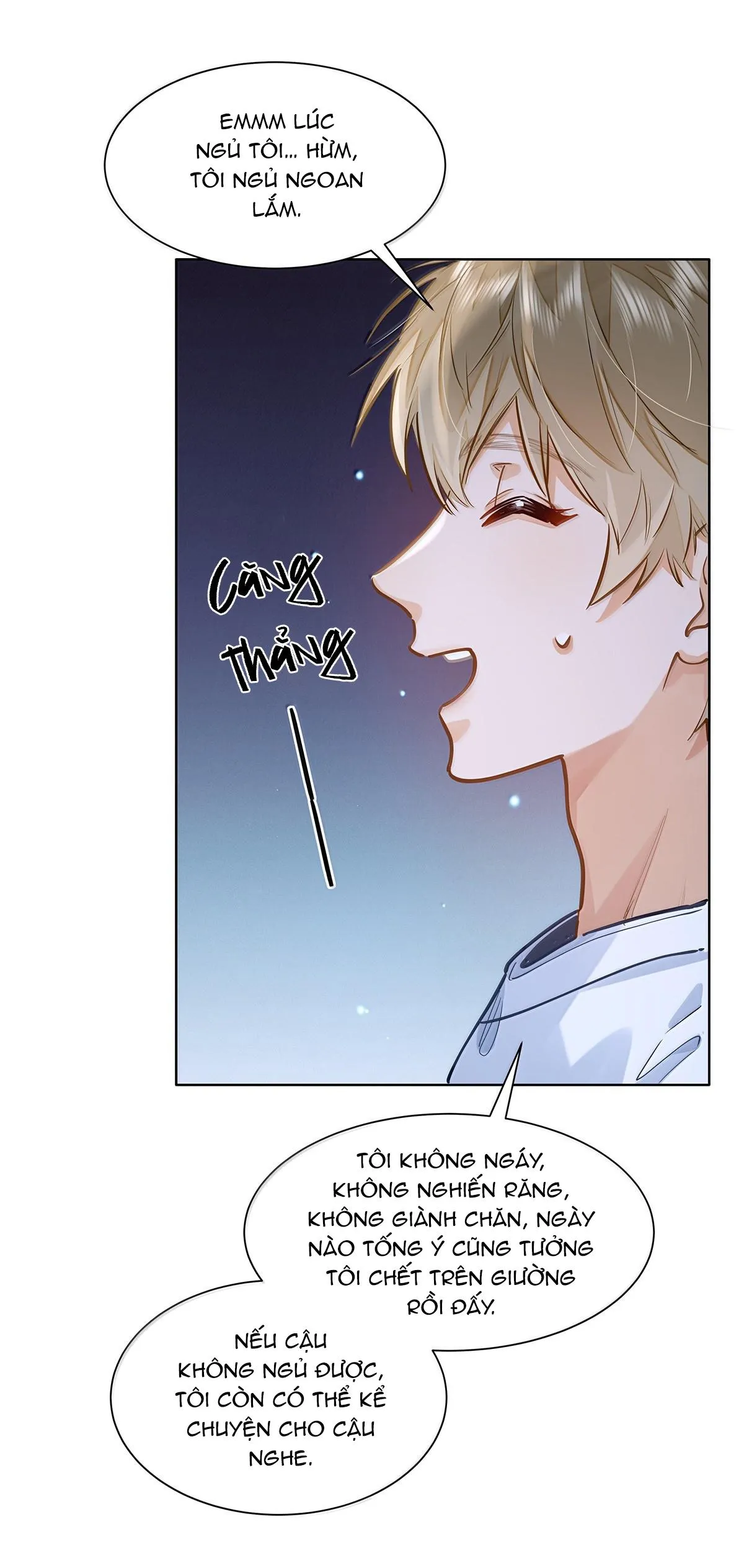 Tôi Thích Pheromone Của Cậu Chapter 41 Trang 34