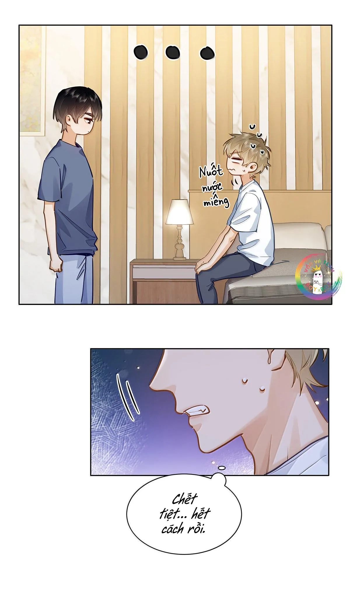 Tôi Thích Pheromone Của Cậu Chapter 41 Trang 35