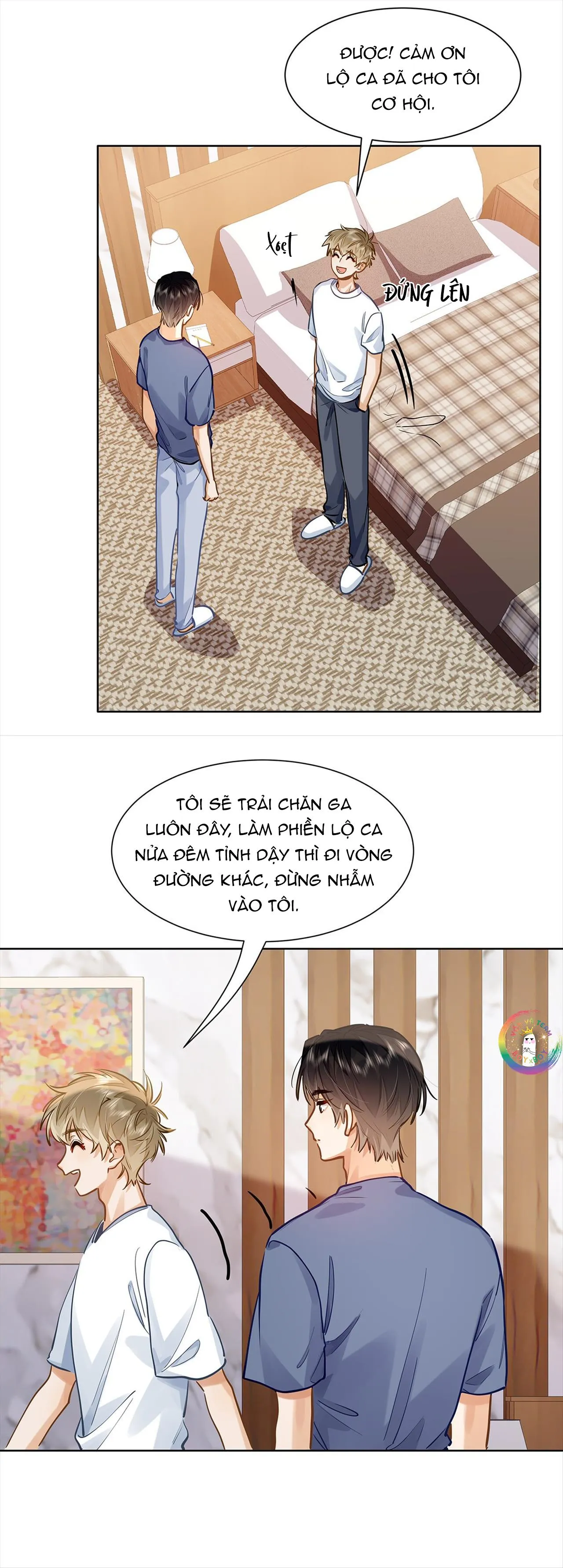 Tôi Thích Pheromone Của Cậu Chapter 42 Trang 3