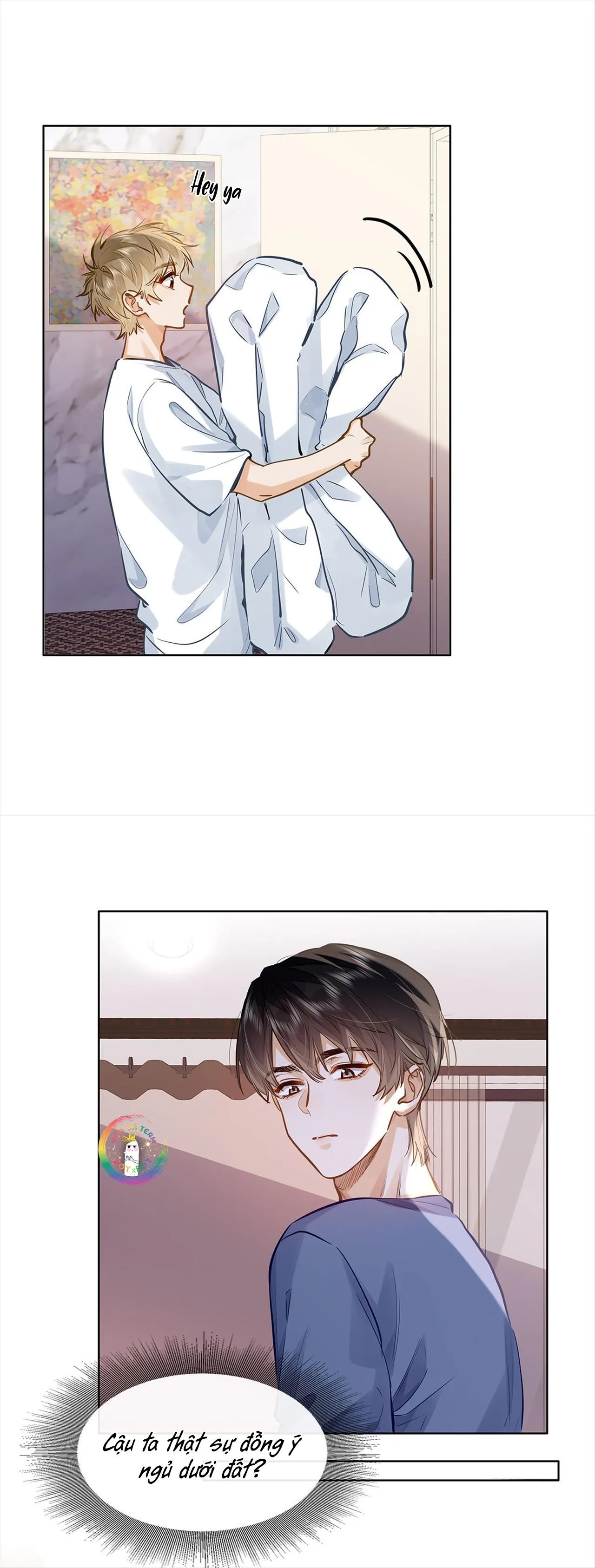 Tôi Thích Pheromone Của Cậu Chapter 42 Trang 4