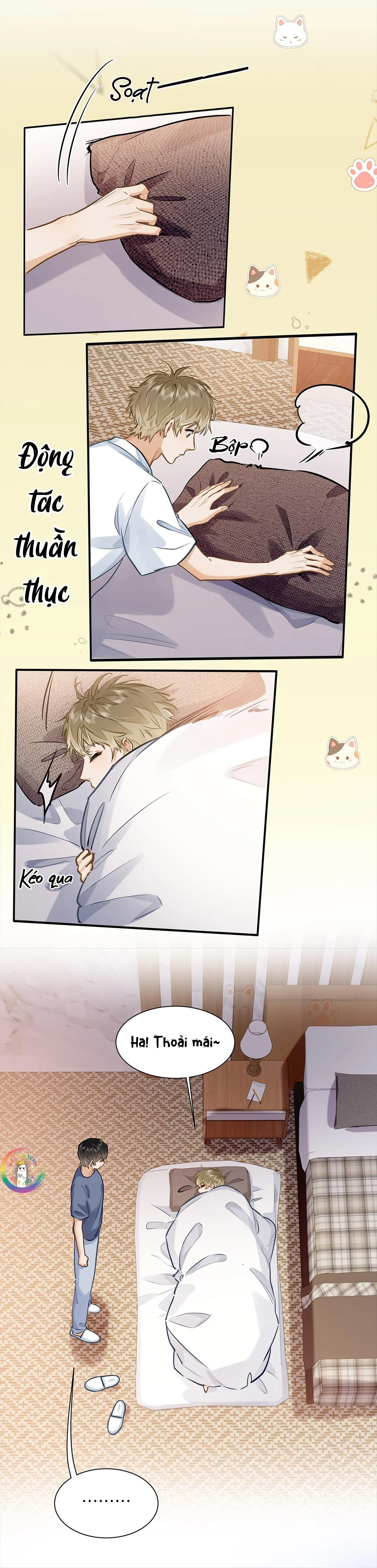 Tôi Thích Pheromone Của Cậu Chapter 42 Trang 7