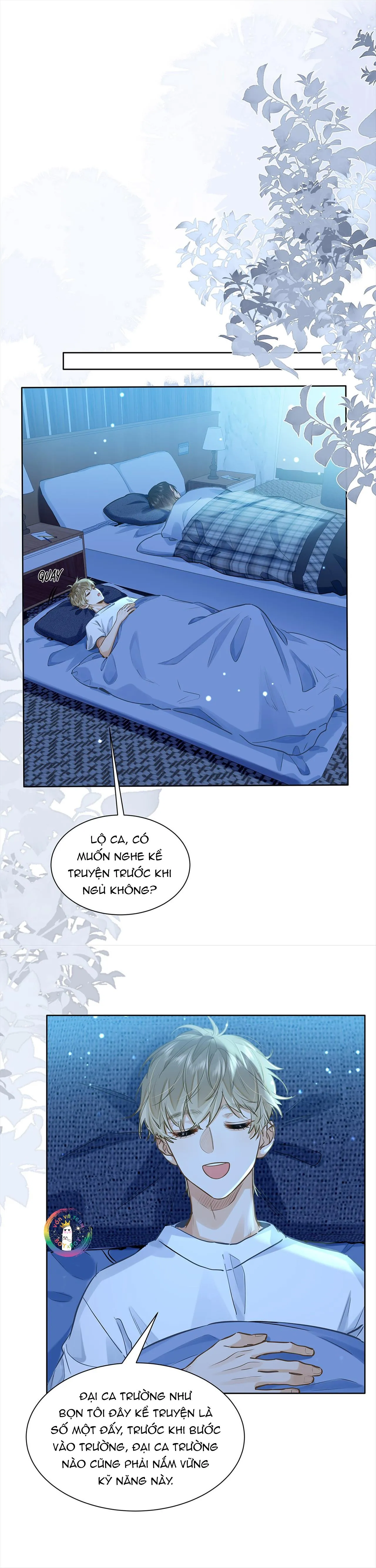 Tôi Thích Pheromone Của Cậu Chapter 42 Trang 8