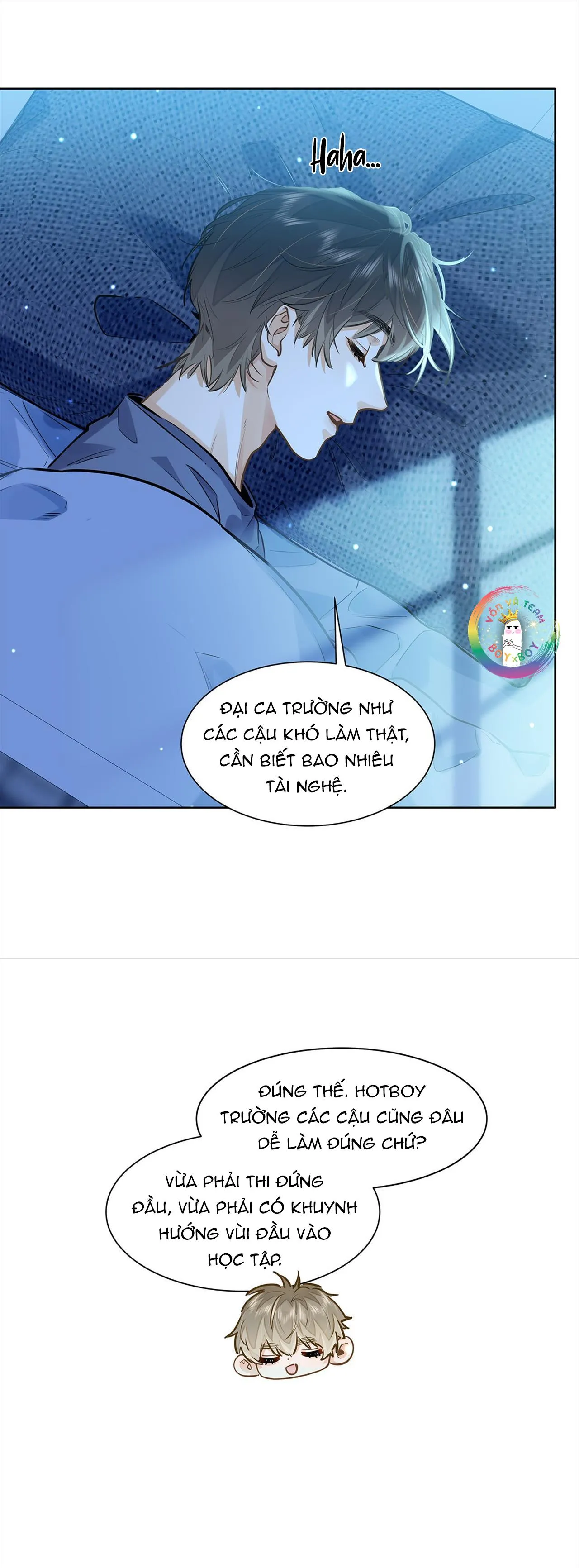 Tôi Thích Pheromone Của Cậu Chapter 42 Trang 9