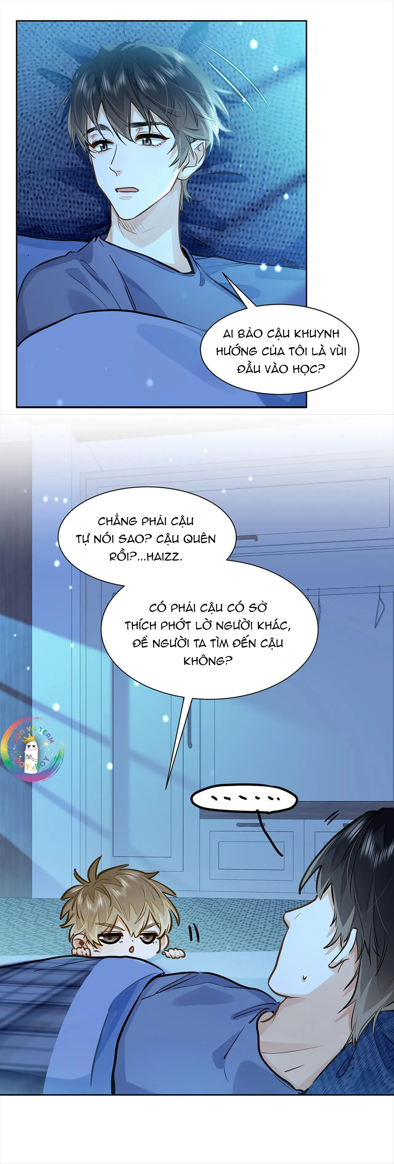 Tôi Thích Pheromone Của Cậu Chapter 42 Trang 10