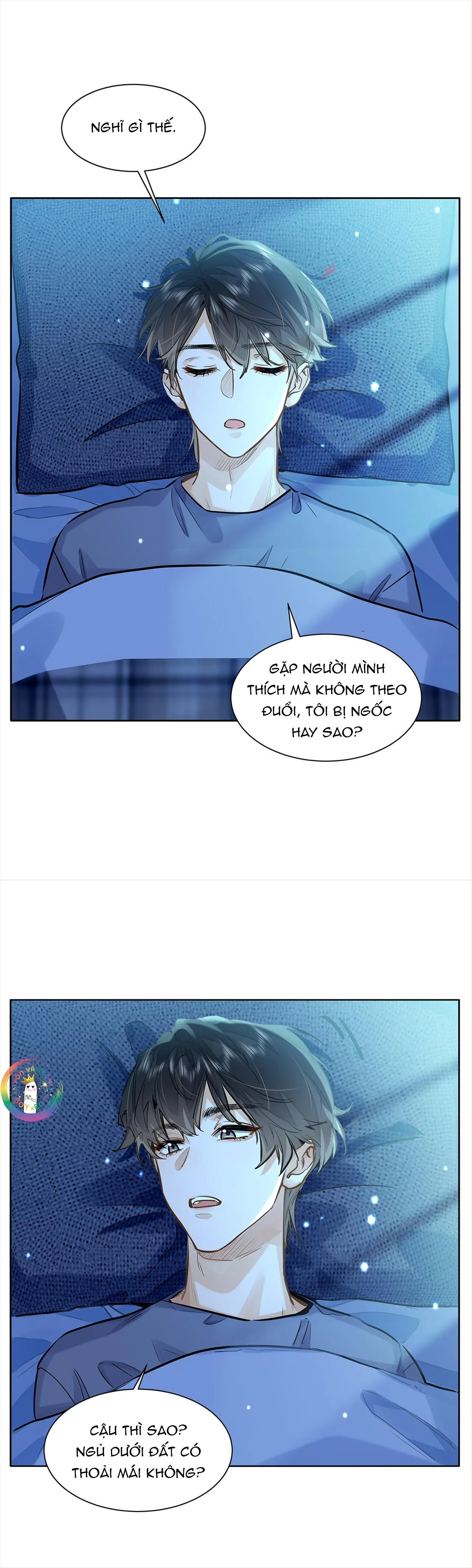 Tôi Thích Pheromone Của Cậu Chapter 42 Trang 11