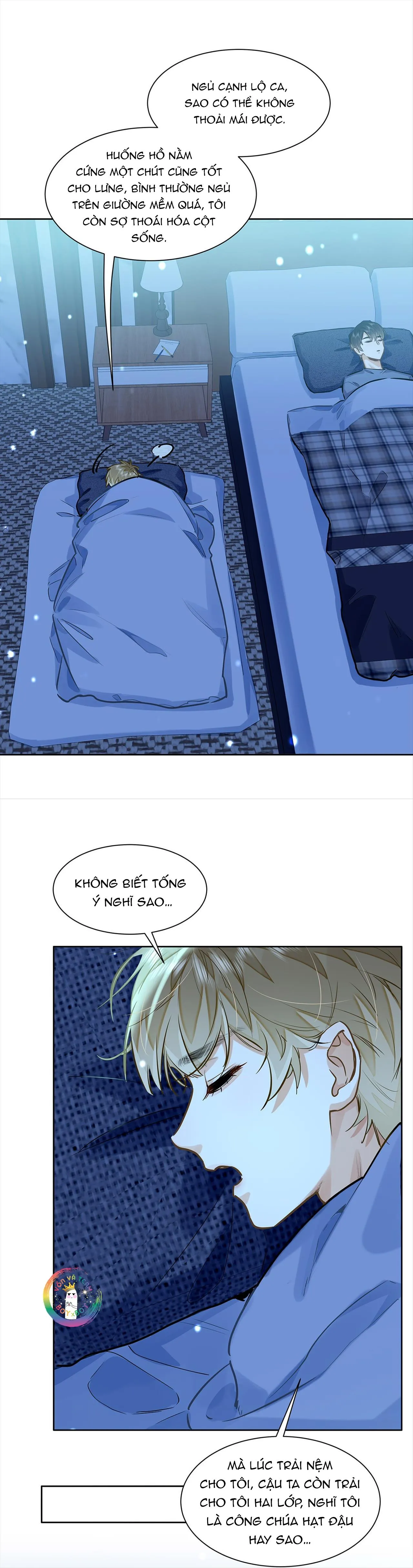 Tôi Thích Pheromone Của Cậu Chapter 42 Trang 12