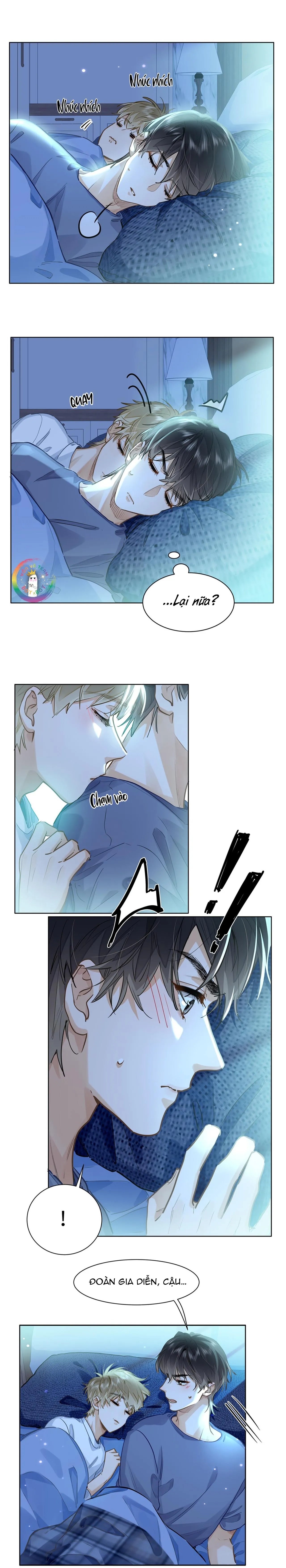 Tôi Thích Pheromone Của Cậu Chapter 43 Trang 3