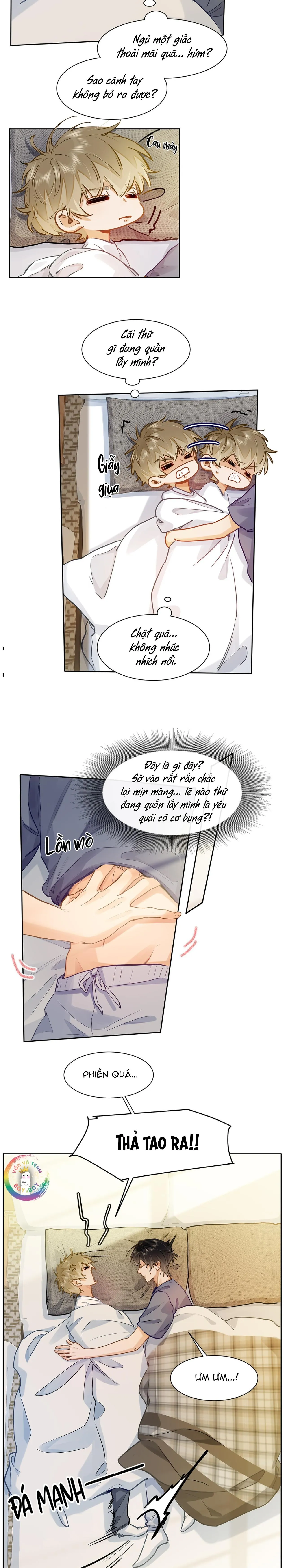 Tôi Thích Pheromone Của Cậu Chapter 43 Trang 7