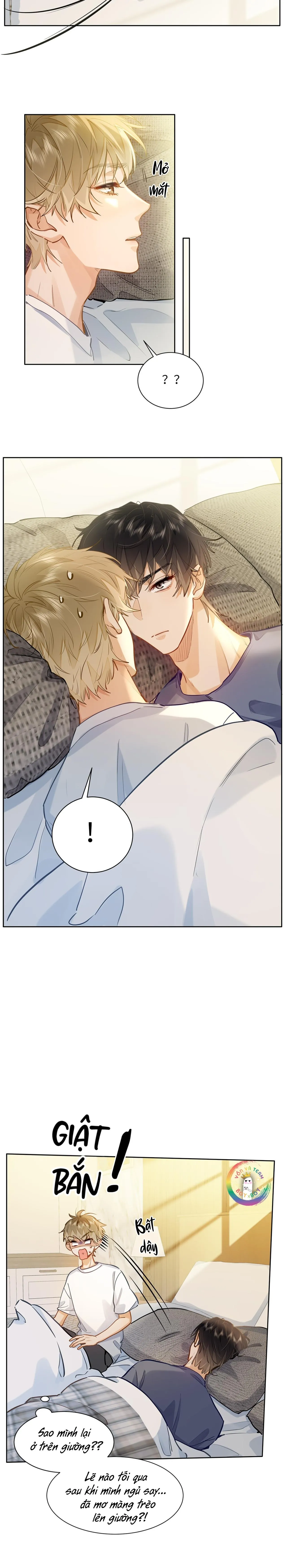 Tôi Thích Pheromone Của Cậu Chapter 43 Trang 8