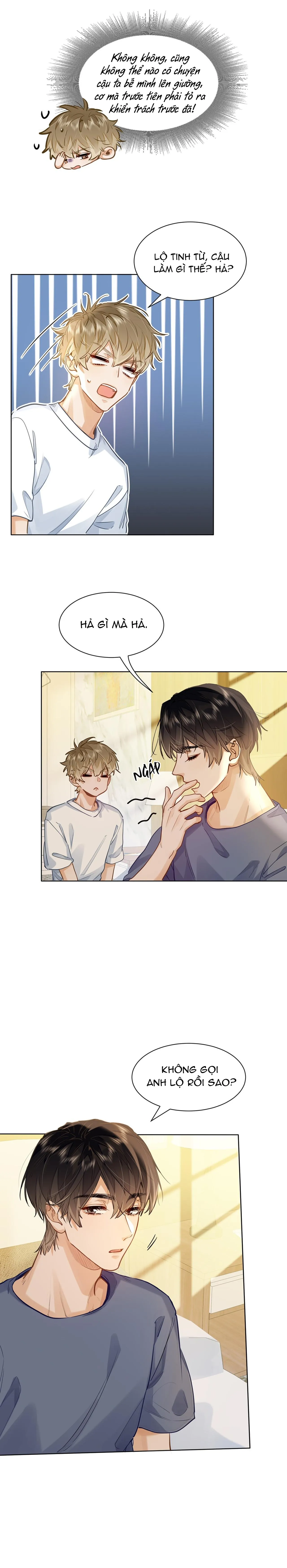 Tôi Thích Pheromone Của Cậu Chapter 43 Trang 9