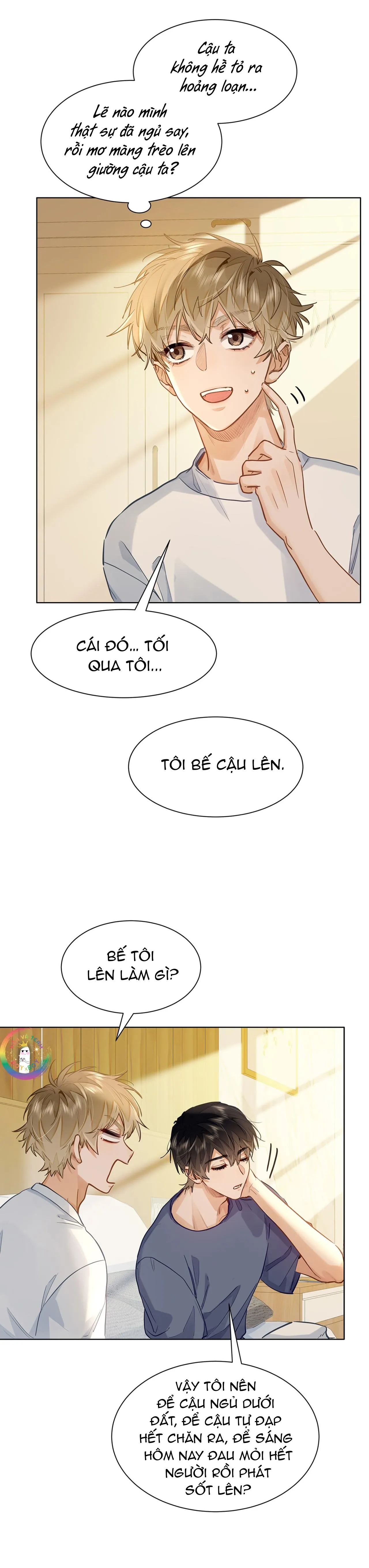 Tôi Thích Pheromone Của Cậu Chapter 43 Trang 10