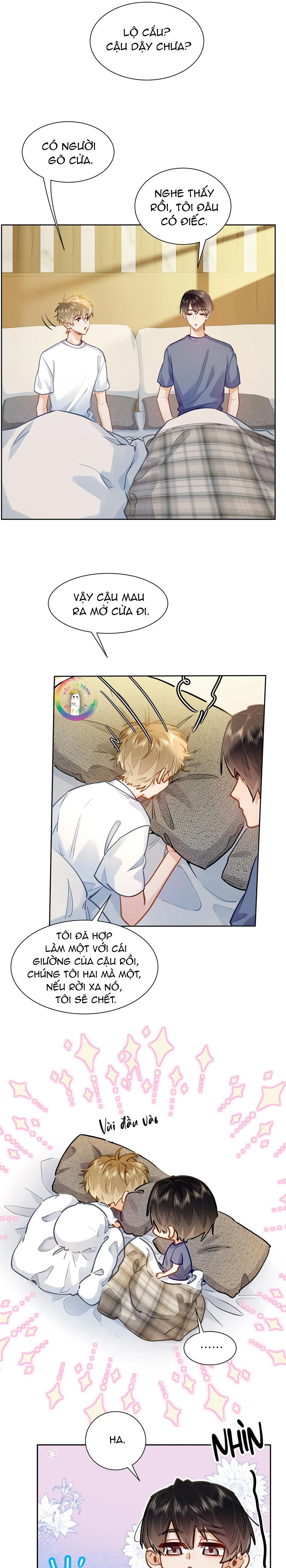 Tôi Thích Pheromone Của Cậu Chapter 43 Trang 12