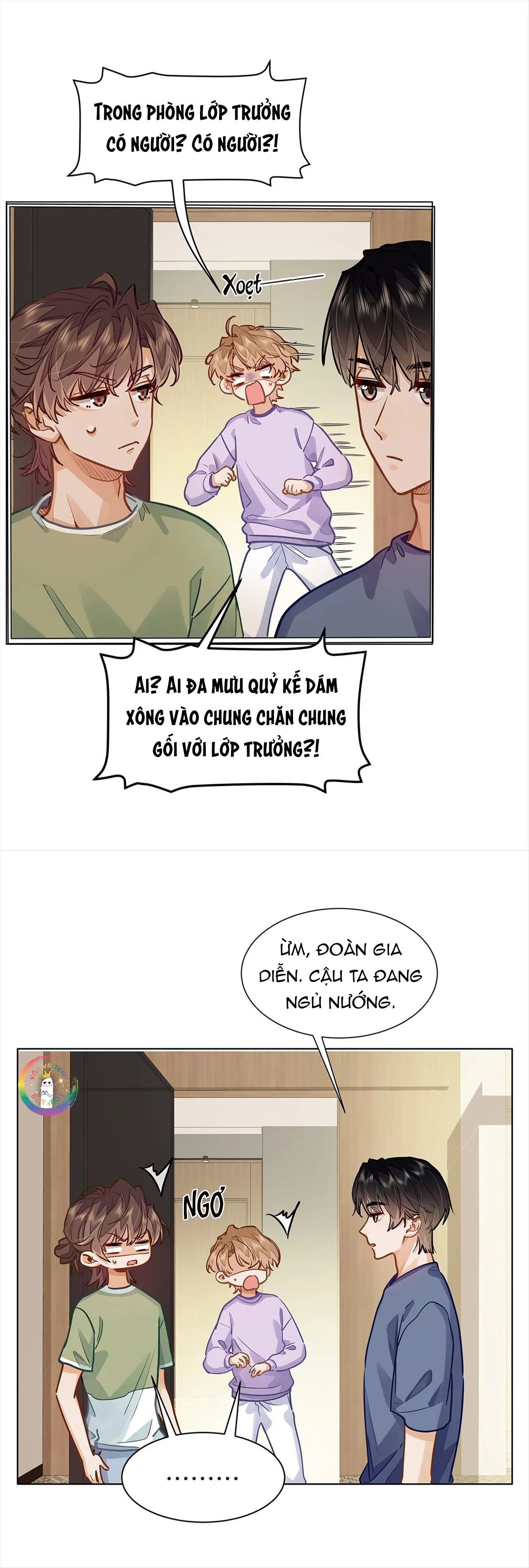 Tôi Thích Pheromone Của Cậu Chapter 44 Trang 3