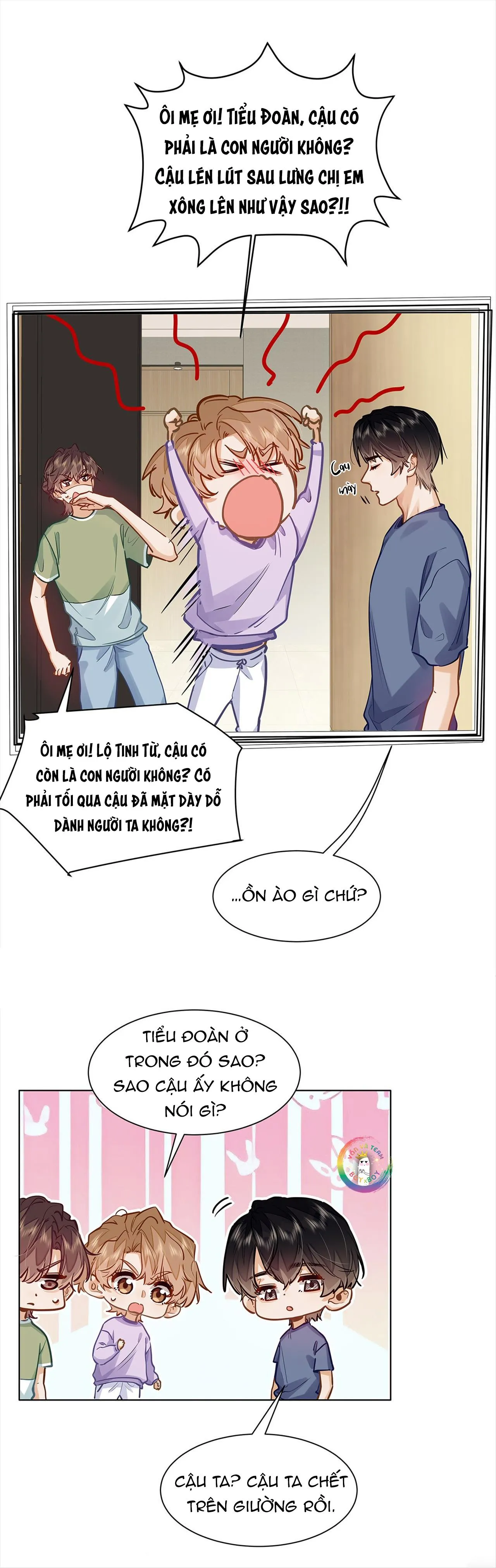 Tôi Thích Pheromone Của Cậu Chapter 44 Trang 4