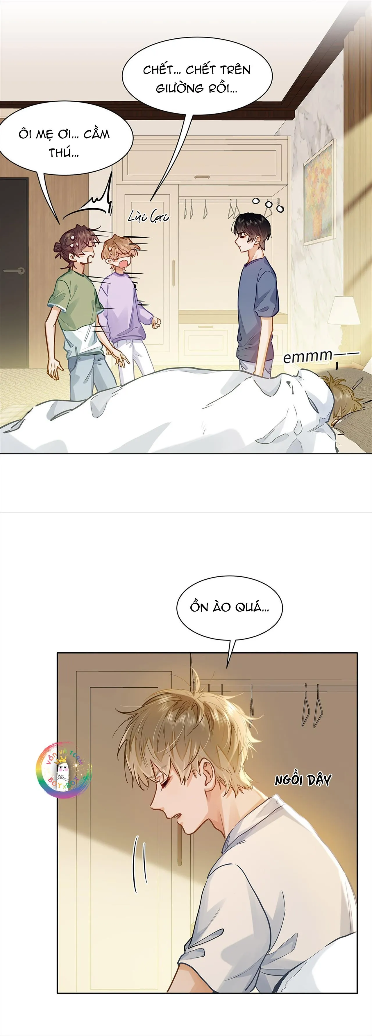 Tôi Thích Pheromone Của Cậu Chapter 44 Trang 5