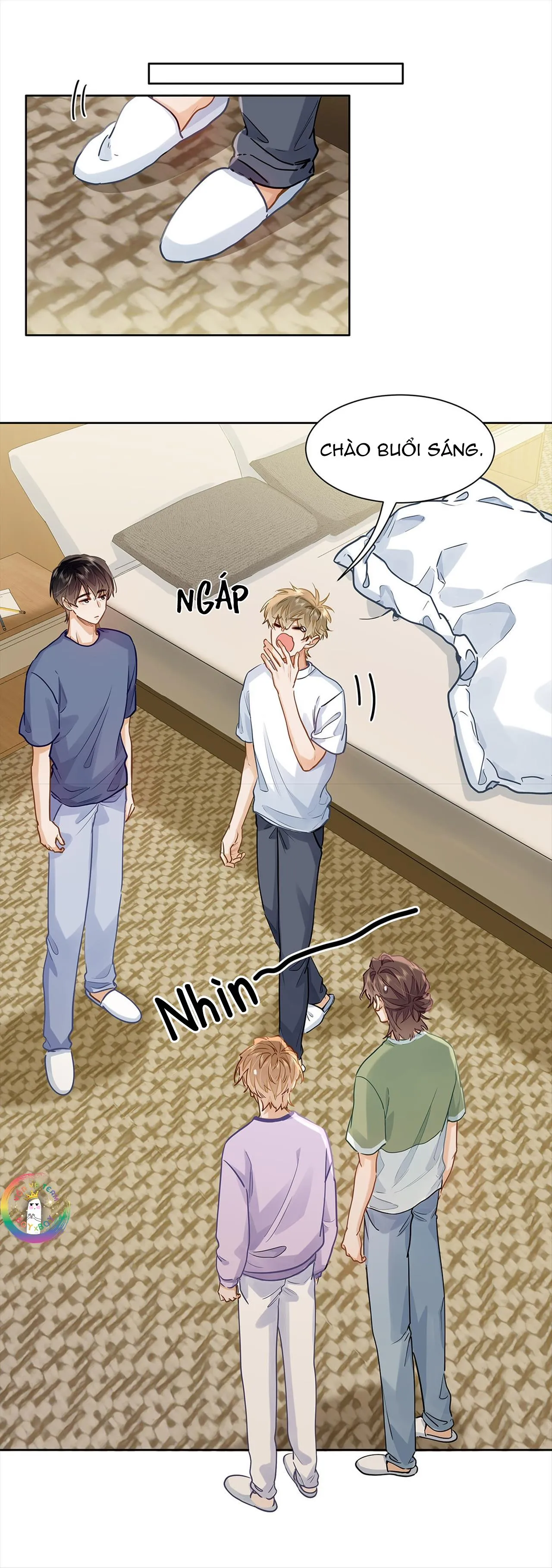 Tôi Thích Pheromone Của Cậu Chapter 44 Trang 6