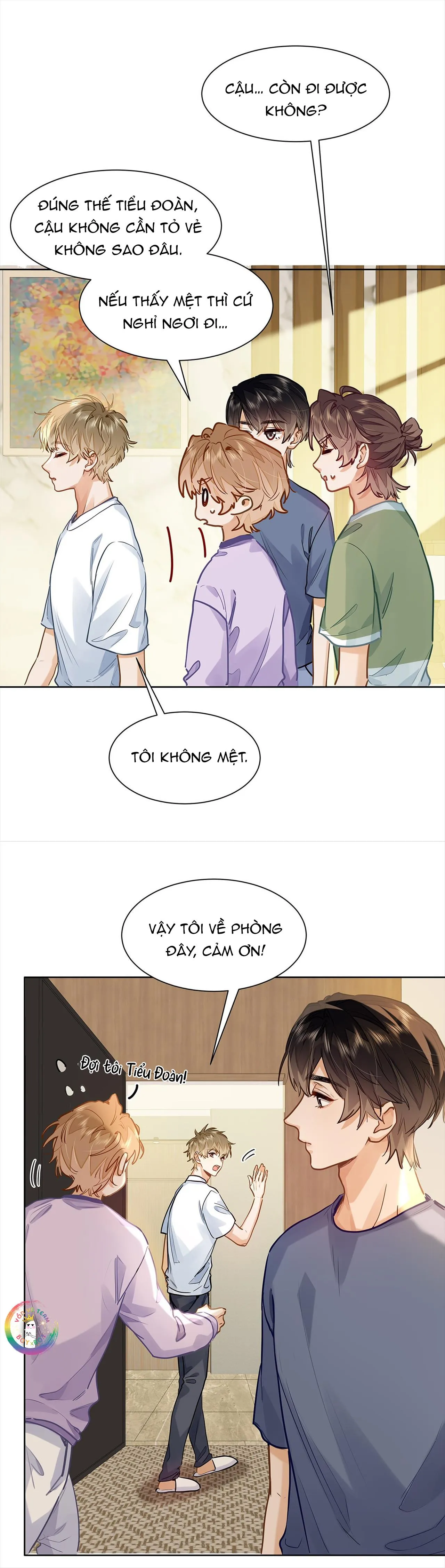 Tôi Thích Pheromone Của Cậu Chapter 44 Trang 7