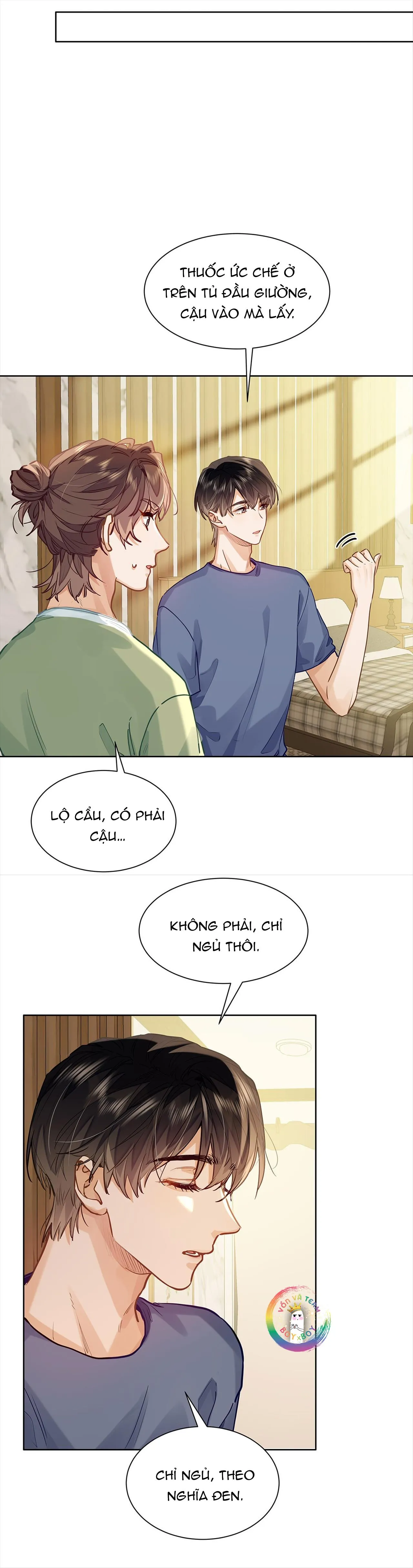 Tôi Thích Pheromone Của Cậu Chapter 44 Trang 8