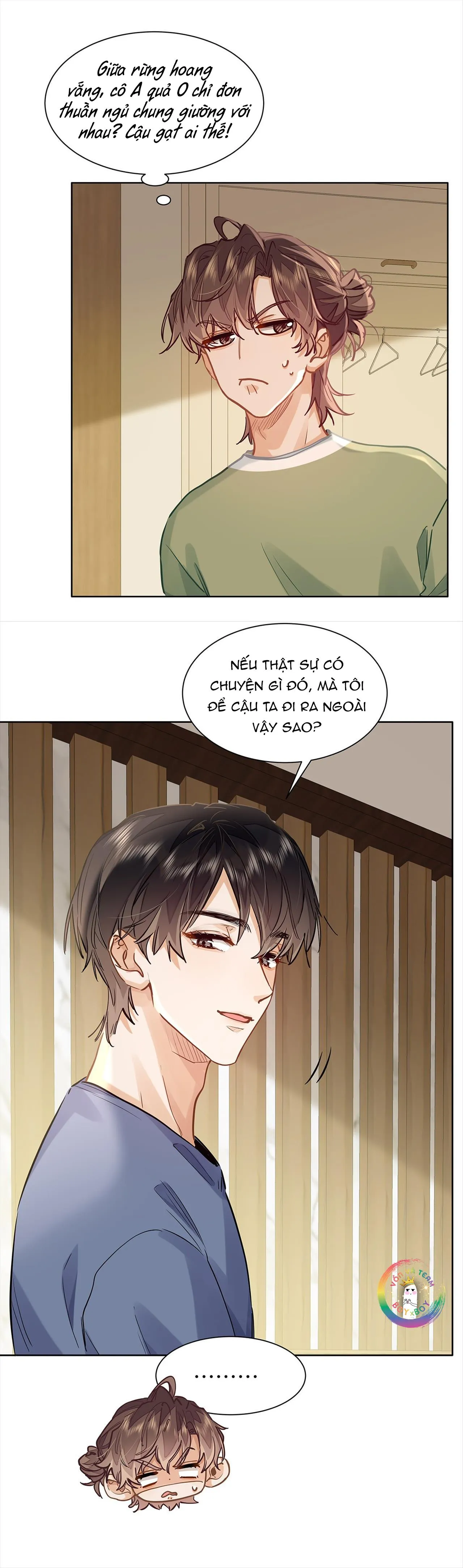 Tôi Thích Pheromone Của Cậu Chapter 44 Trang 9