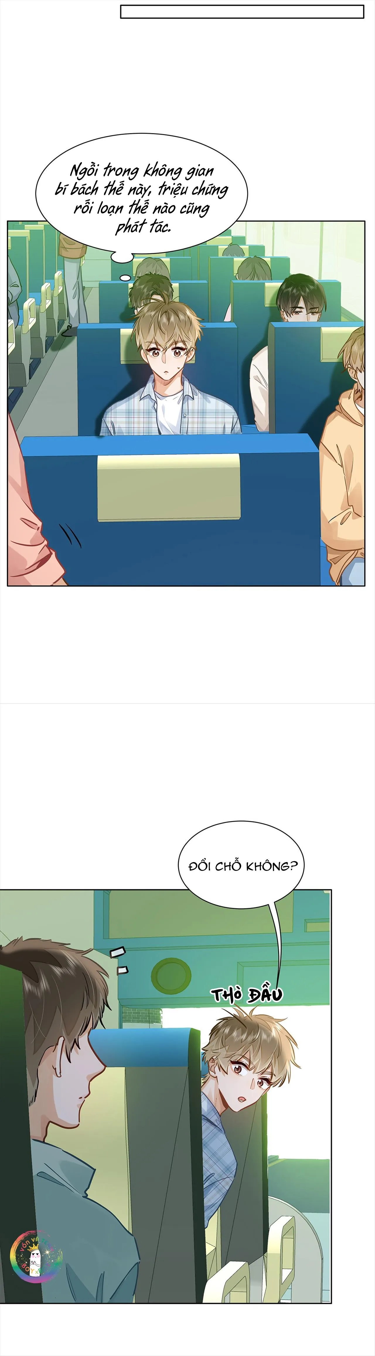 Tôi Thích Pheromone Của Cậu Chapter 44 Trang 11