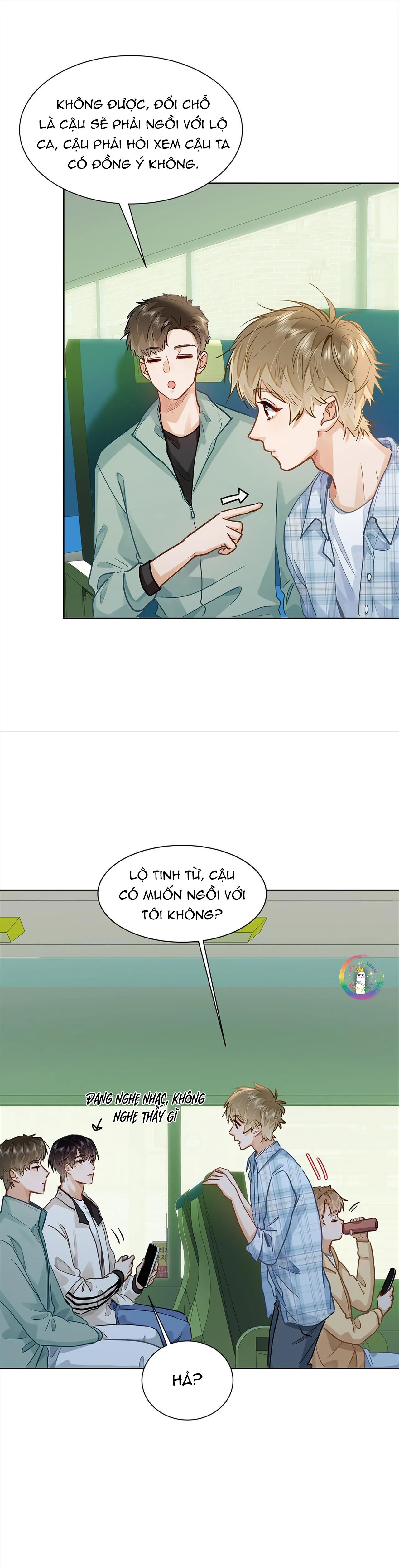 Tôi Thích Pheromone Của Cậu Chapter 44 Trang 12