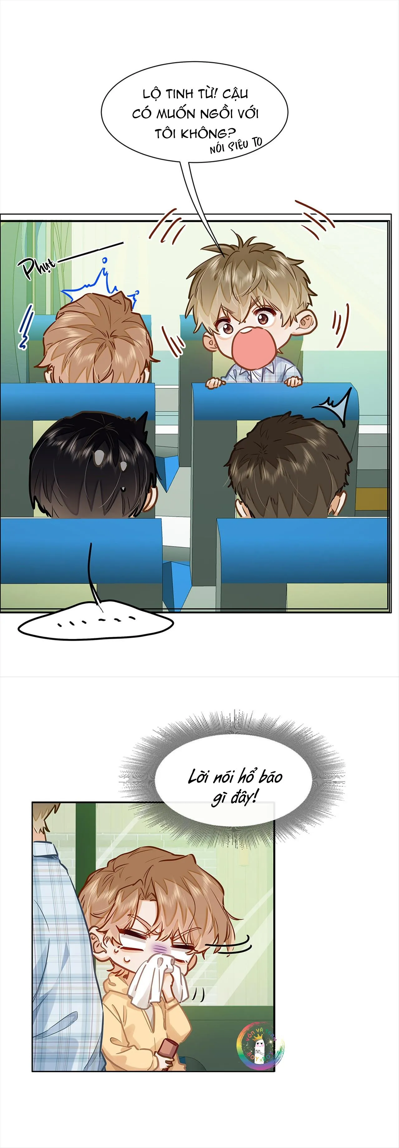 Tôi Thích Pheromone Của Cậu Chapter 44 Trang 13