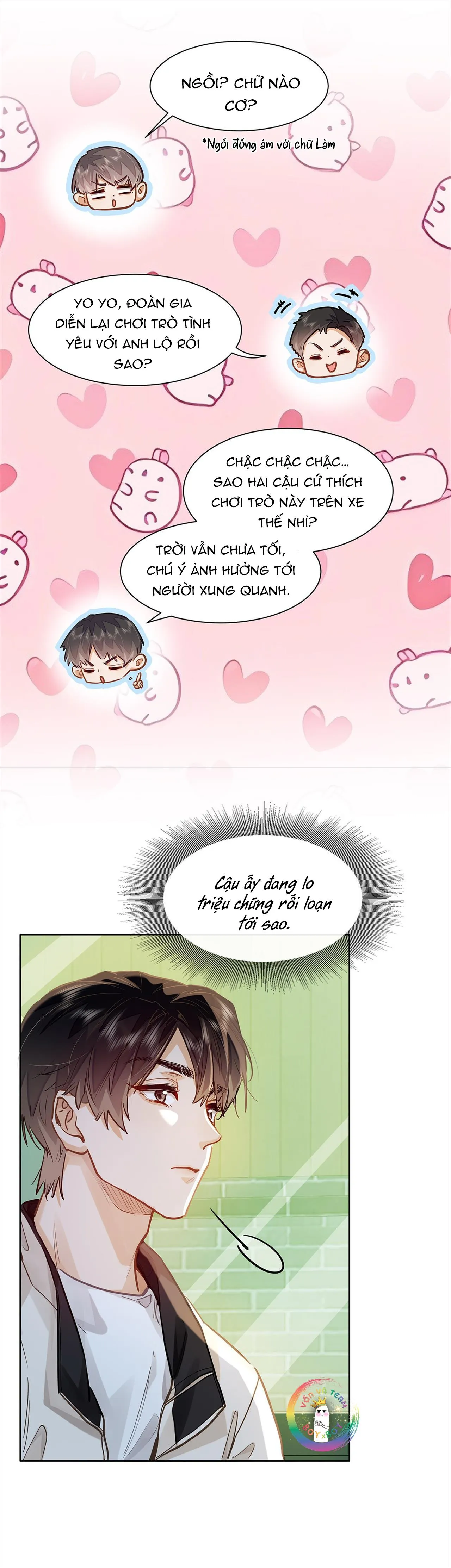 Tôi Thích Pheromone Của Cậu Chapter 44 Trang 14