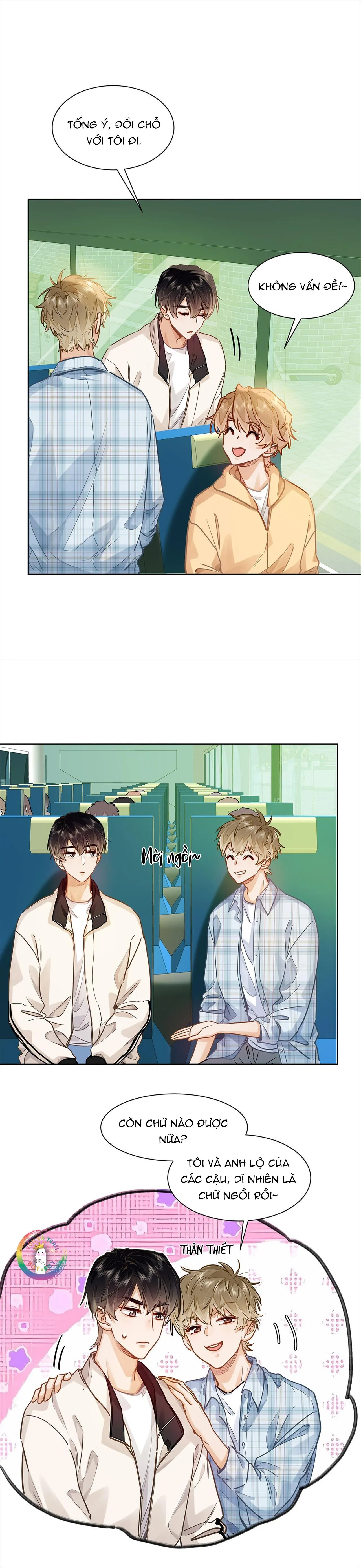 Tôi Thích Pheromone Của Cậu Chapter 44 Trang 15