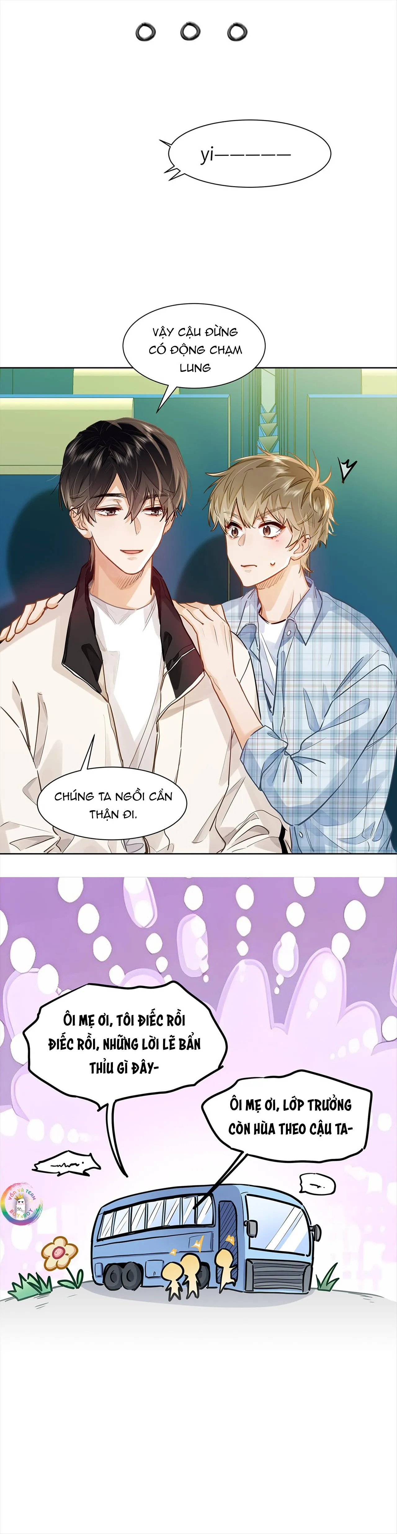 Tôi Thích Pheromone Của Cậu Chapter 44 Trang 16