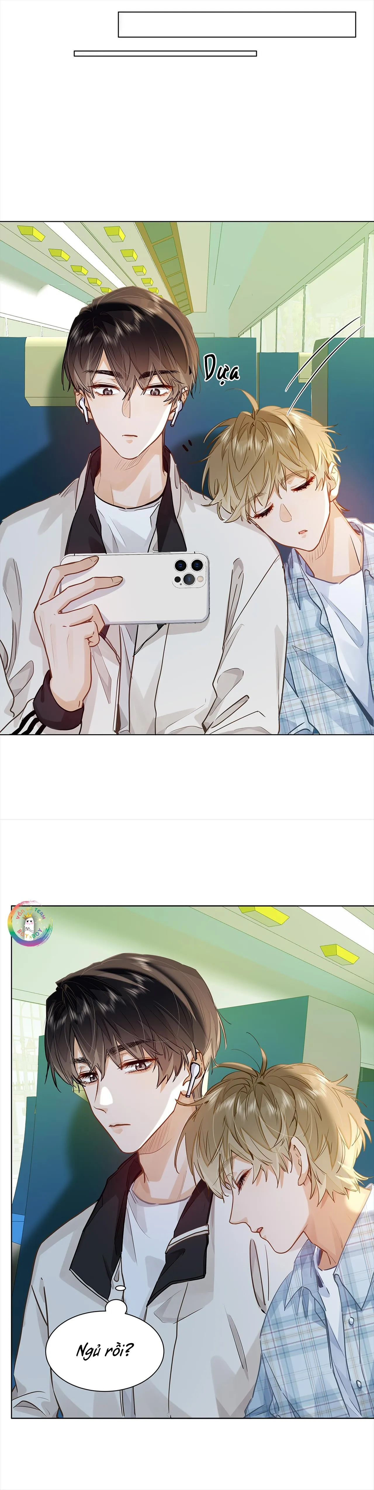 Tôi Thích Pheromone Của Cậu Chapter 44 Trang 18