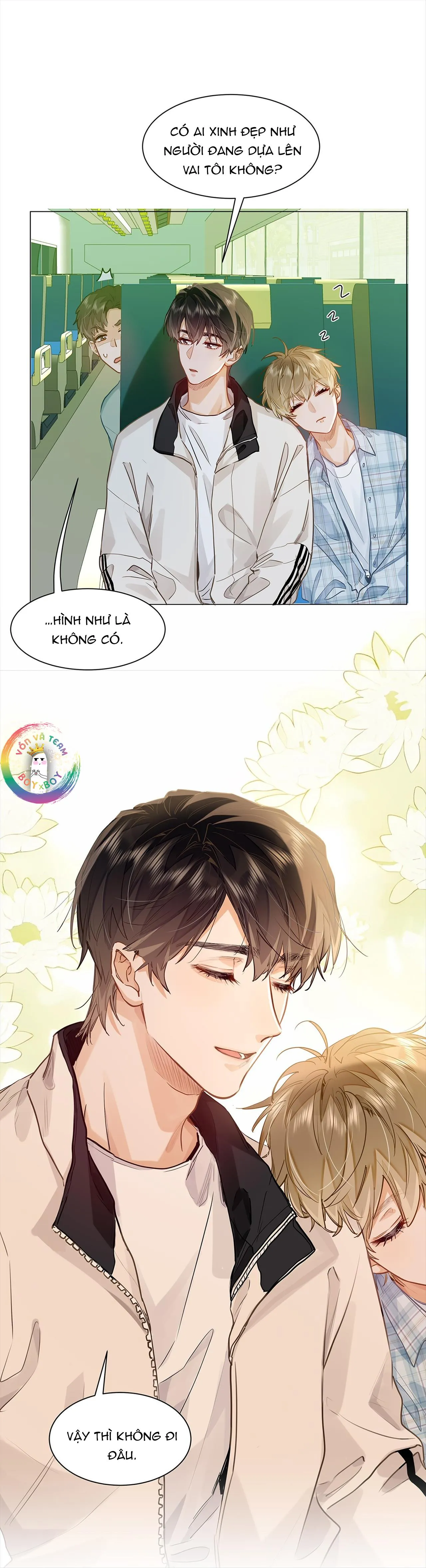 Tôi Thích Pheromone Của Cậu Chapter 44 Trang 20