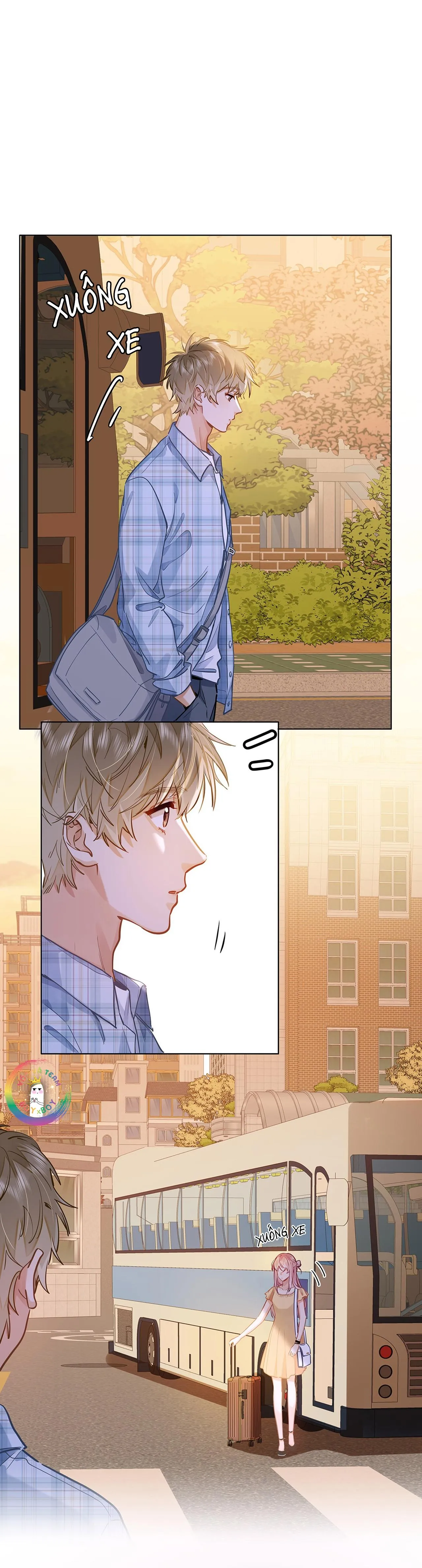 Tôi Thích Pheromone Của Cậu Chapter 45 Trang 3