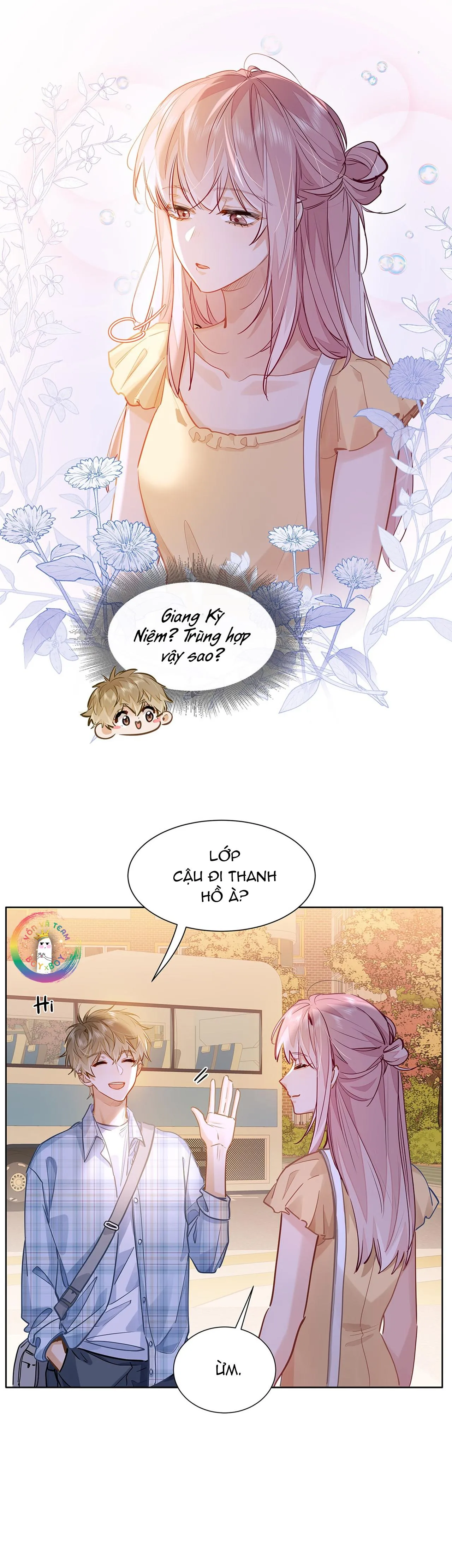 Tôi Thích Pheromone Của Cậu Chapter 45 Trang 4