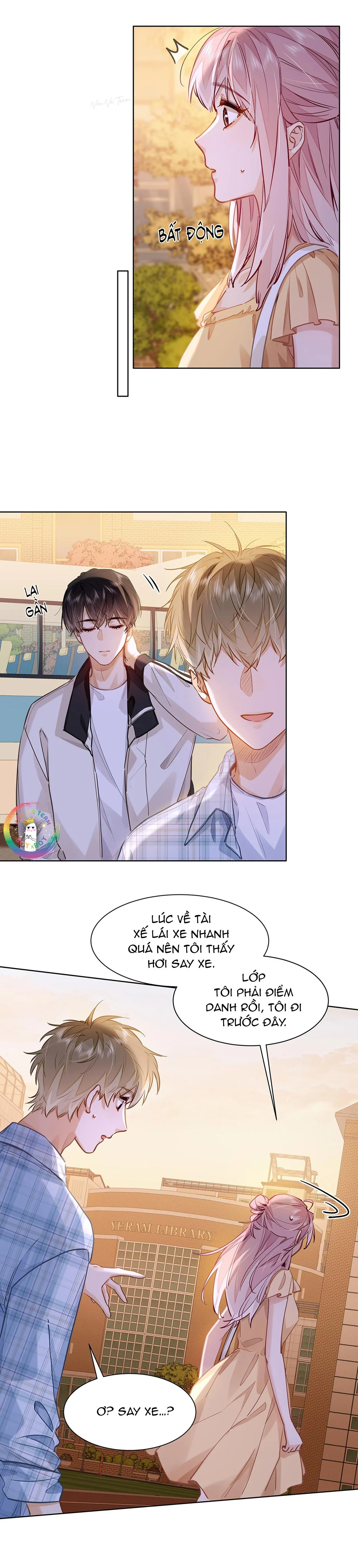 Tôi Thích Pheromone Của Cậu Chapter 45 Trang 5