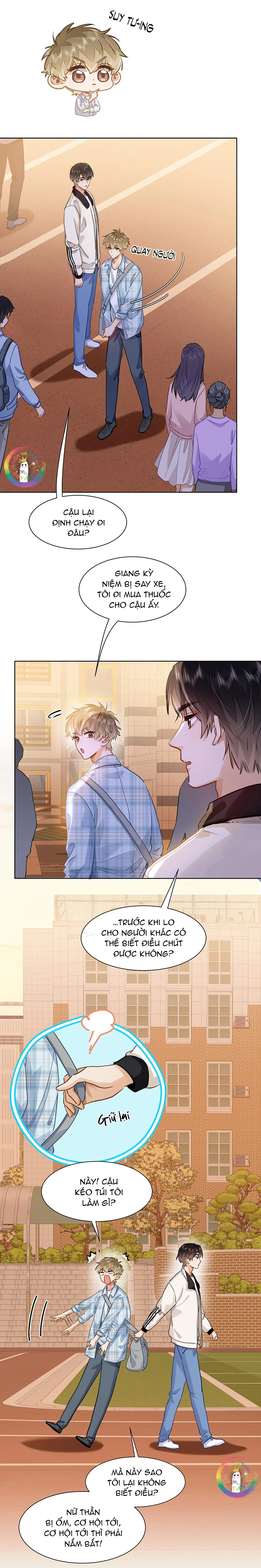 Tôi Thích Pheromone Của Cậu Chapter 45 Trang 6