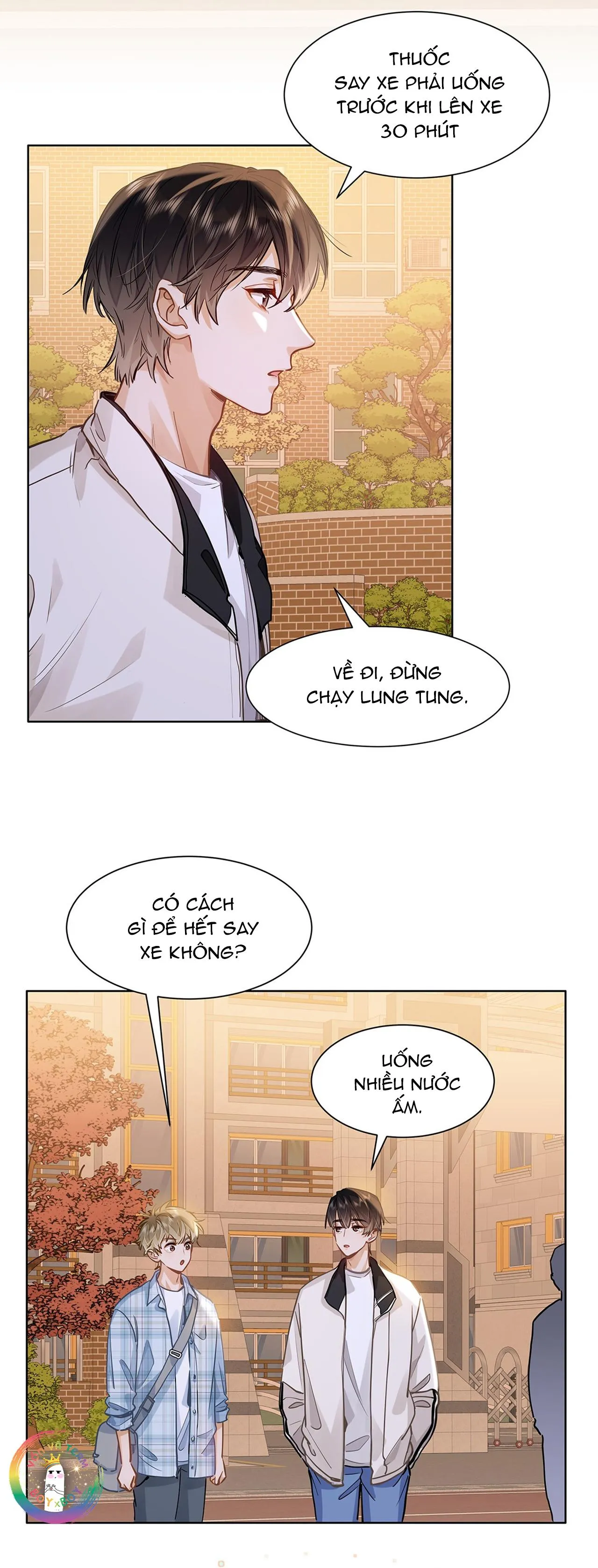 Tôi Thích Pheromone Của Cậu Chapter 45 Trang 7