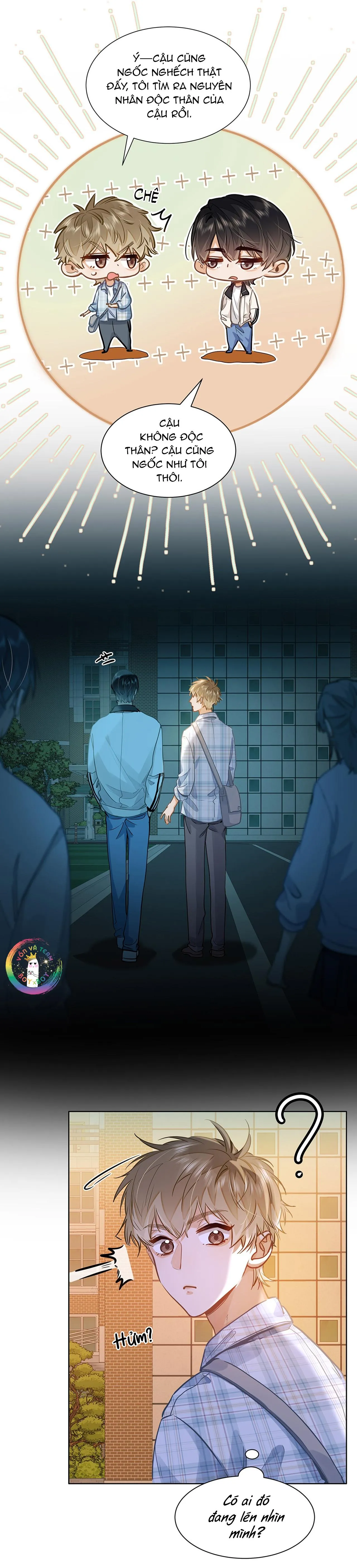 Tôi Thích Pheromone Của Cậu Chapter 45 Trang 8