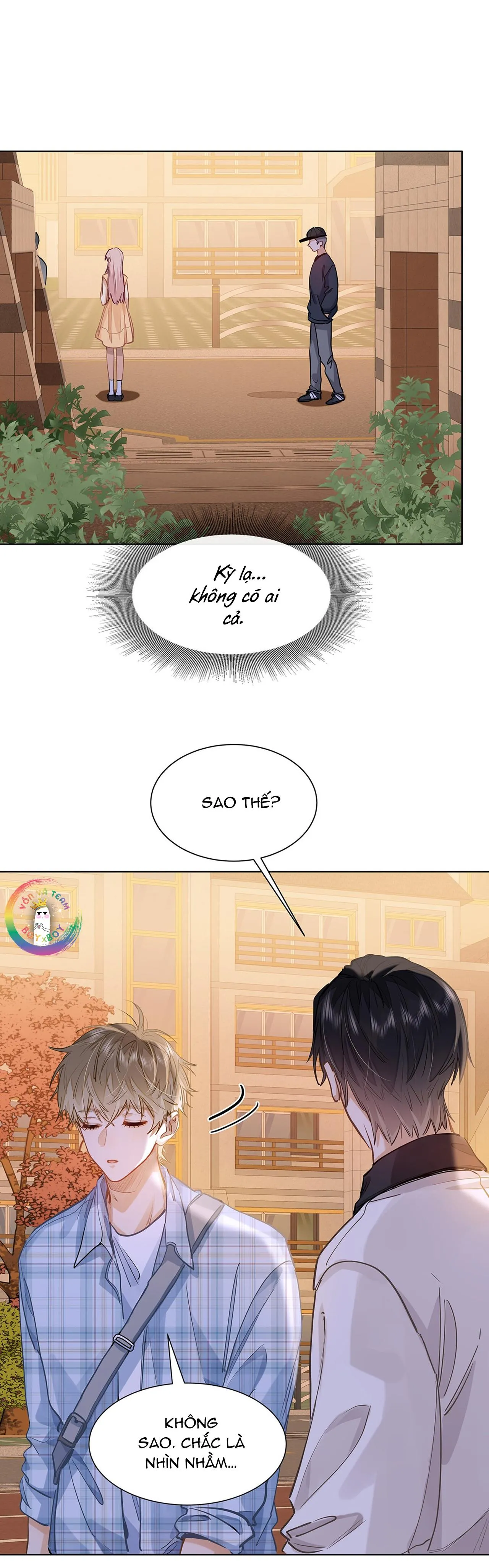 Tôi Thích Pheromone Của Cậu Chapter 45 Trang 9