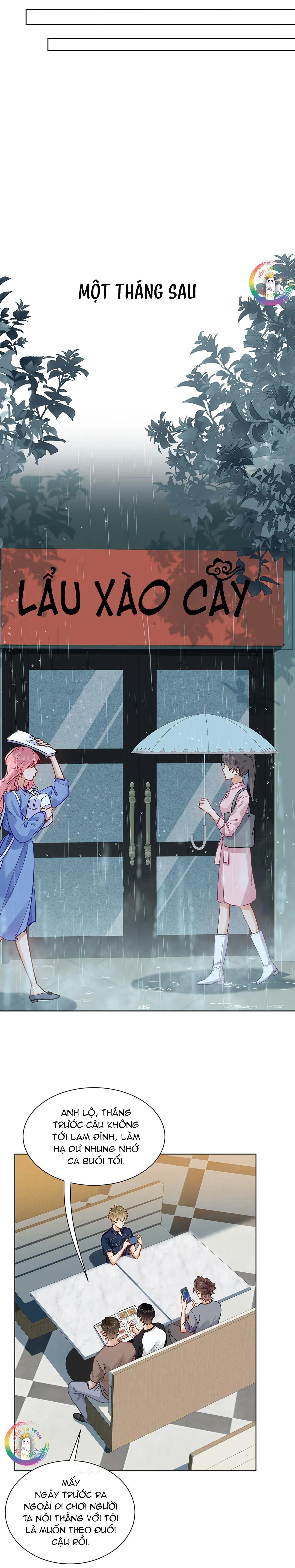 Tôi Thích Pheromone Của Cậu Chapter 45 Trang 10