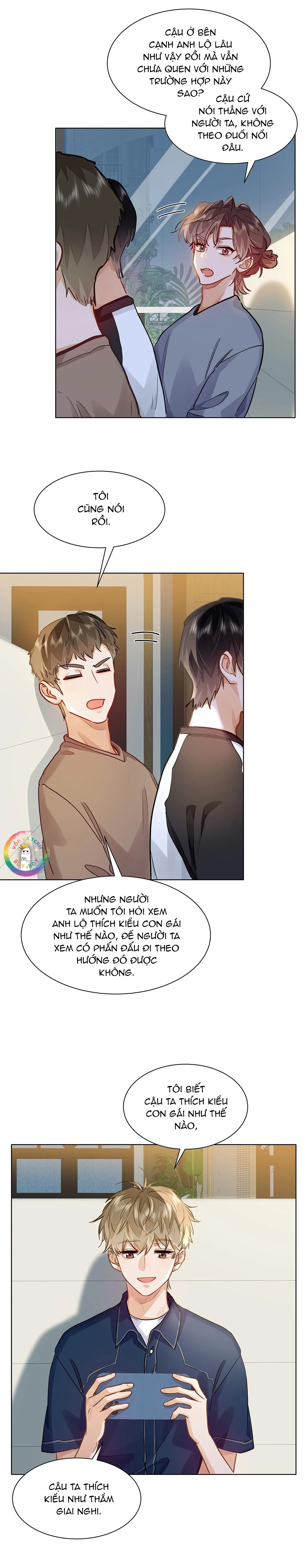 Tôi Thích Pheromone Của Cậu Chapter 45 Trang 11