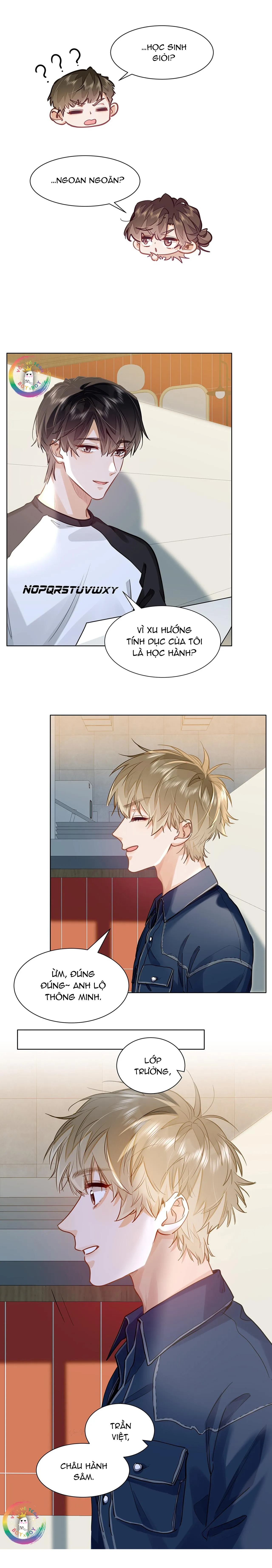 Tôi Thích Pheromone Của Cậu Chapter 45 Trang 12