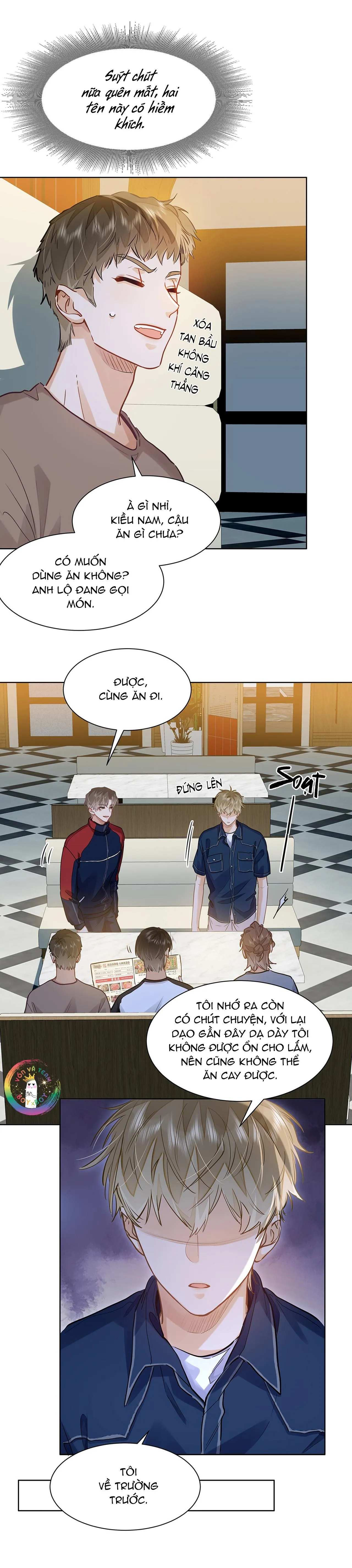 Tôi Thích Pheromone Của Cậu Chapter 45 Trang 15