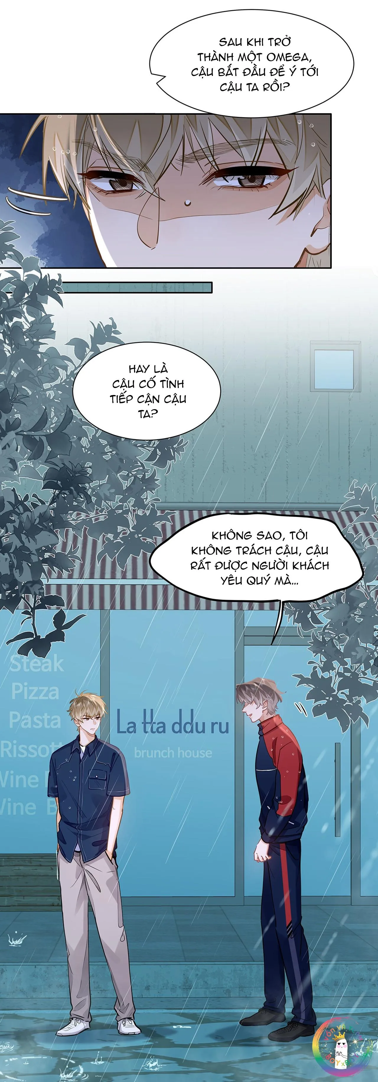 Tôi Thích Pheromone Của Cậu Chapter 45 Trang 17