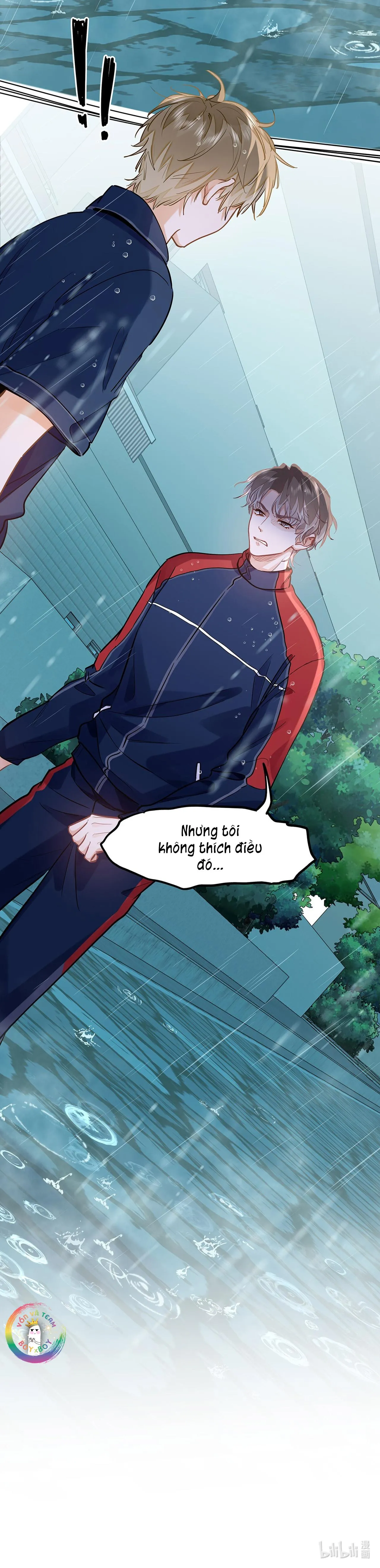 Tôi Thích Pheromone Của Cậu Chapter 45 Trang 18