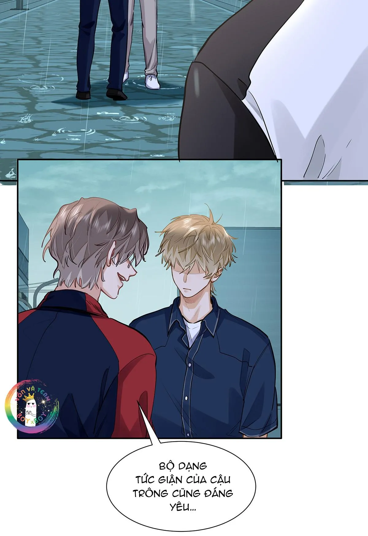 Tôi Thích Pheromone Của Cậu Chapter 46 Trang 12