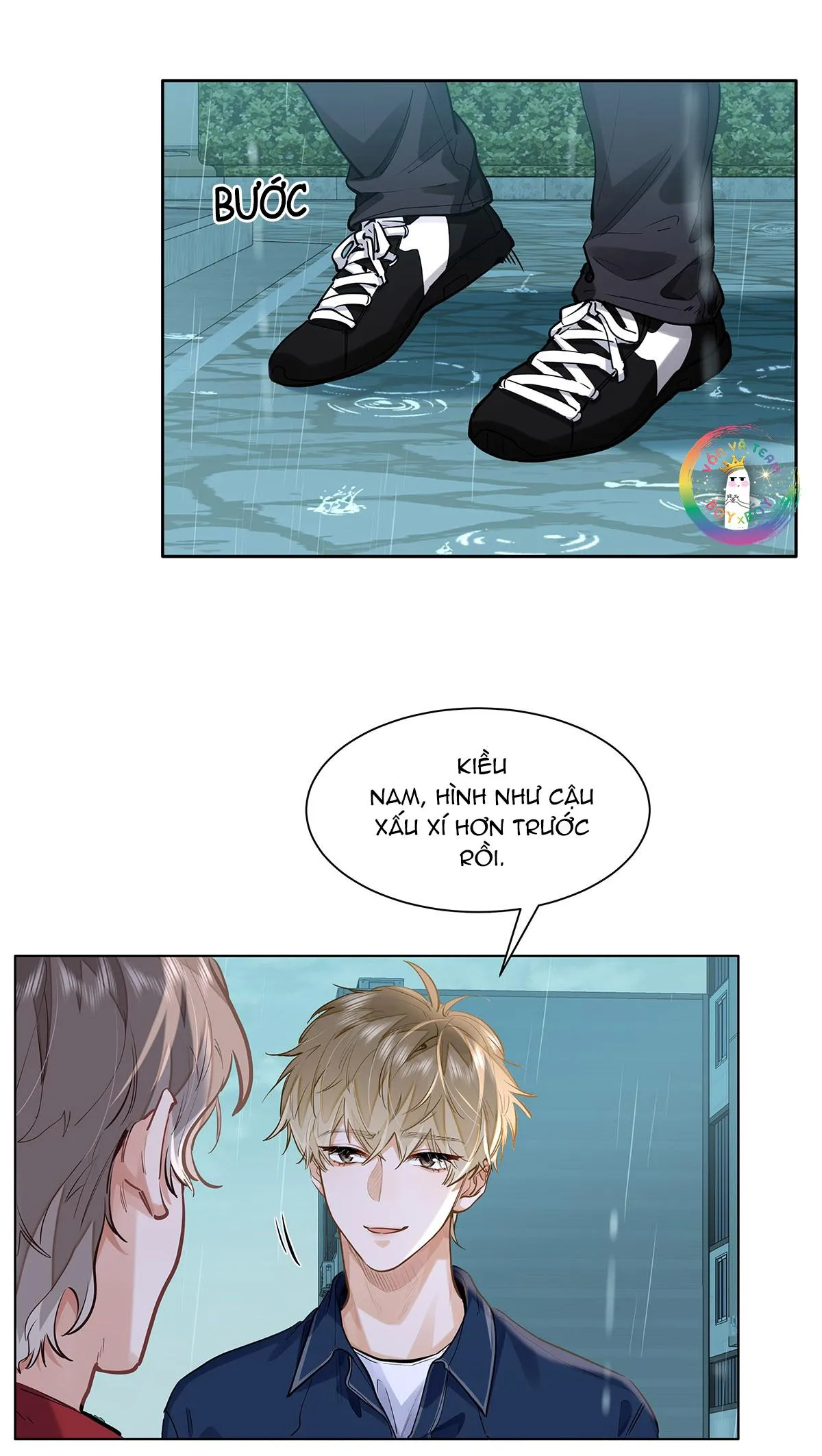 Tôi Thích Pheromone Của Cậu Chapter 46 Trang 14