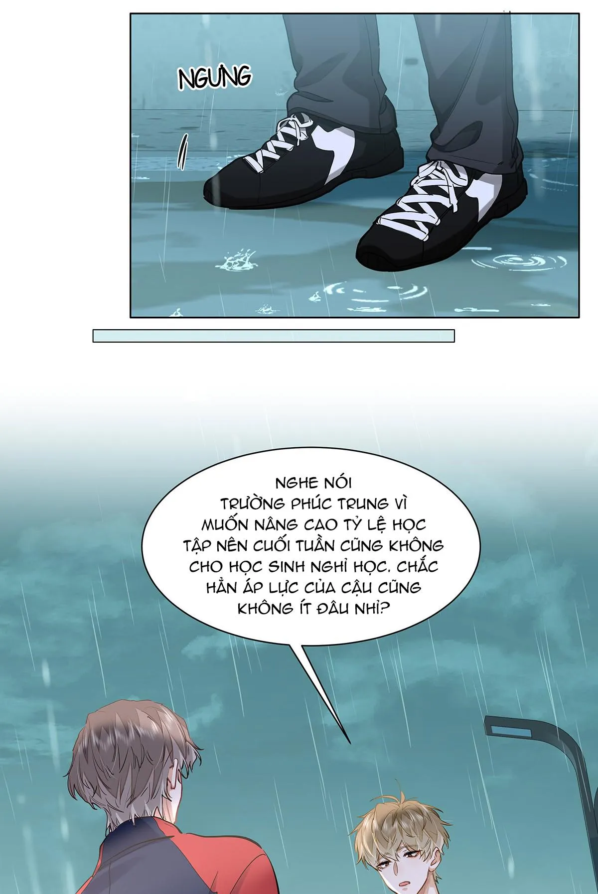 Tôi Thích Pheromone Của Cậu Chapter 46 Trang 15